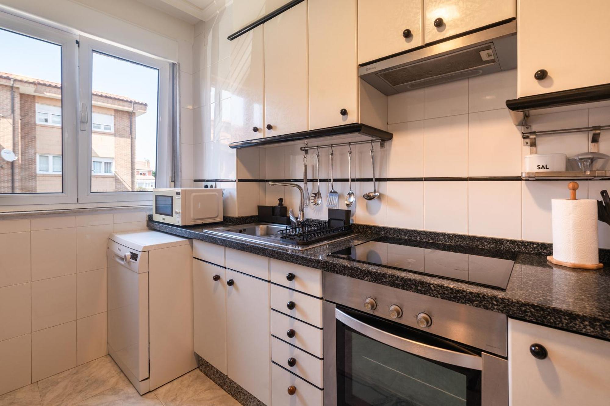 Marina, Apartamento A 900 M De La Playa En Llanes Vut-2725-As Экстерьер фото